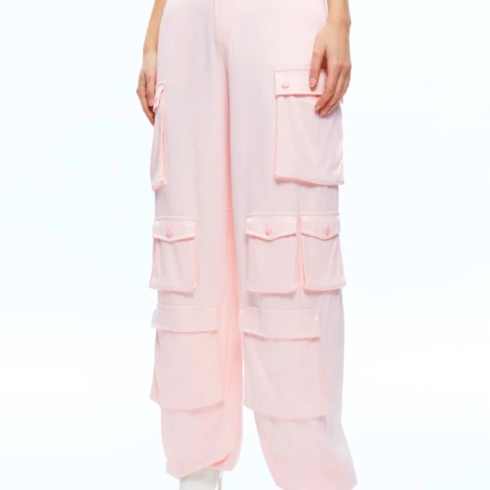 OLYMPIA MID RISE BAGGY CARGO PANTS [BRAND NEW w/ TAGS]